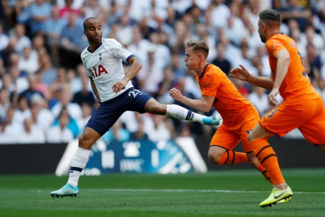 Tottenham 0-0 Newcastle