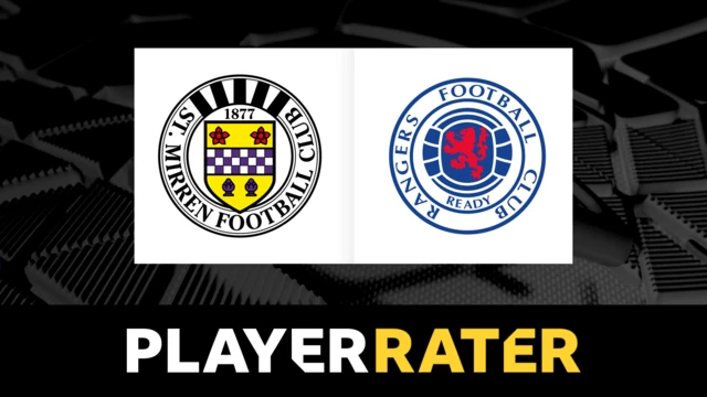 St Mirren Rangers player rater