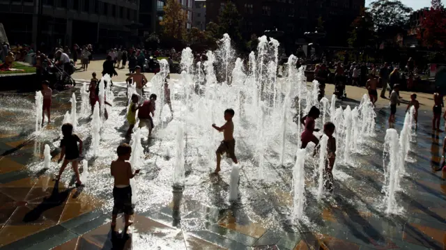 Children in Sheffield