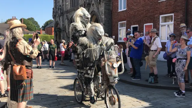 The Asylum Steampunk Festival