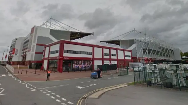 Stoke City's stadium