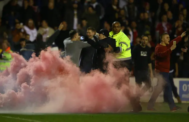 Nottingham Forest v Derby