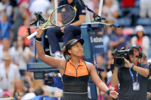 Naomi Osaka