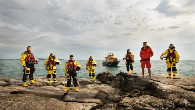 RNLI crew