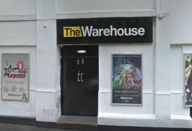 The Warehouse club