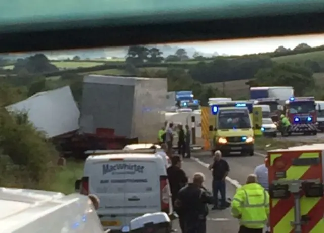 A30 crash