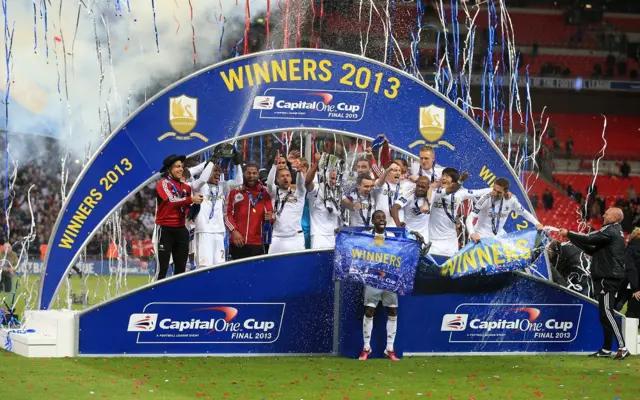 Swansea win League Cup