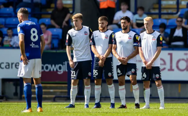 Bolton players