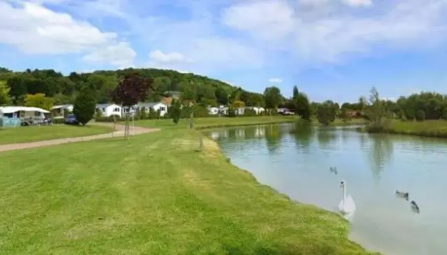 La Croix du Vieux Pont in the Berny Riviere area