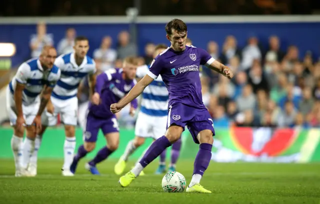 John Marquis scores for Portsmouth