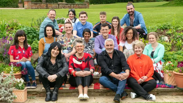 The Bake Off contestants