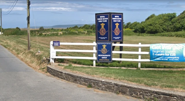 Golf club