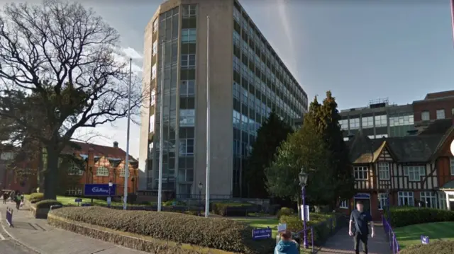 Cadbury's offices on Bournville Lane