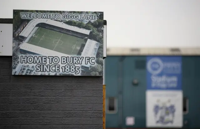 Bury FC Gigg Lane