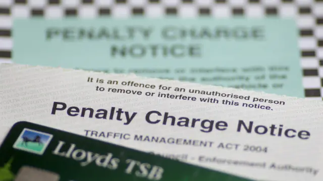 Penalty charge notice