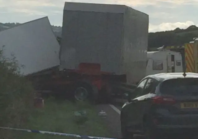 A30 crash