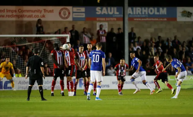 Lucas Digne goal