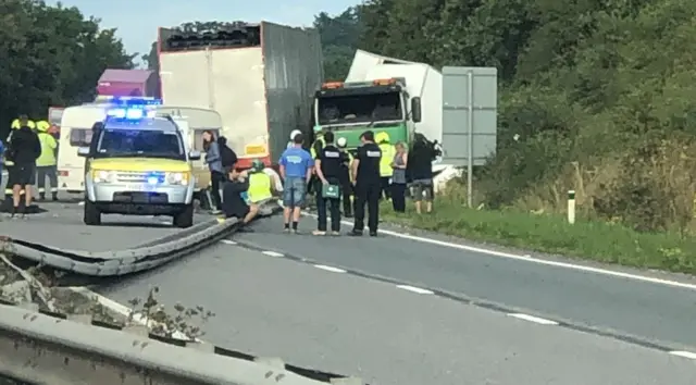 A30 crash