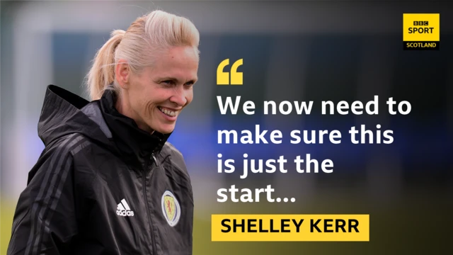 Scotland head coach Shelley Kerr quote