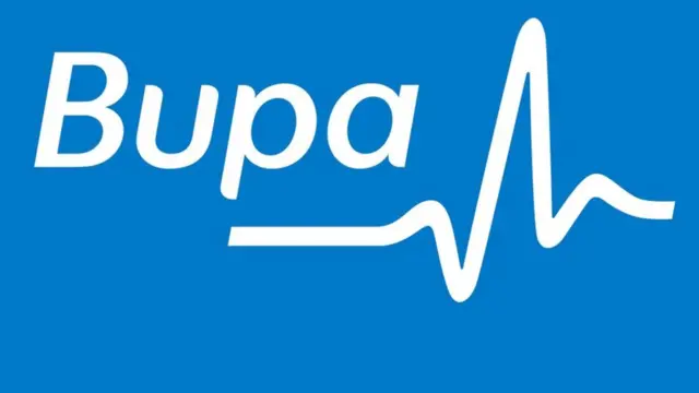 Bupa UK logo