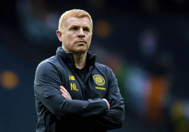 Celtic manager Neil Lennon