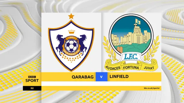 Qarabag v Linfield