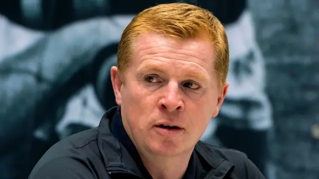 Celtic manager Neil Lennon