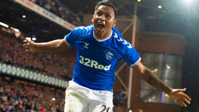 Alfredo Morelos