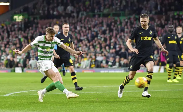 James Forrest scored the opener against AIK last week