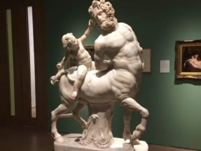 Sculpture Old Centaur