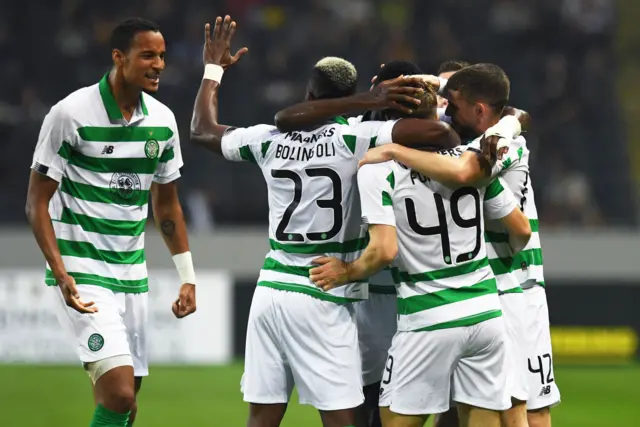 Celtic are in a comfortable position after scoring twice in Stockholm