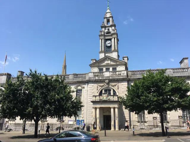 town hall