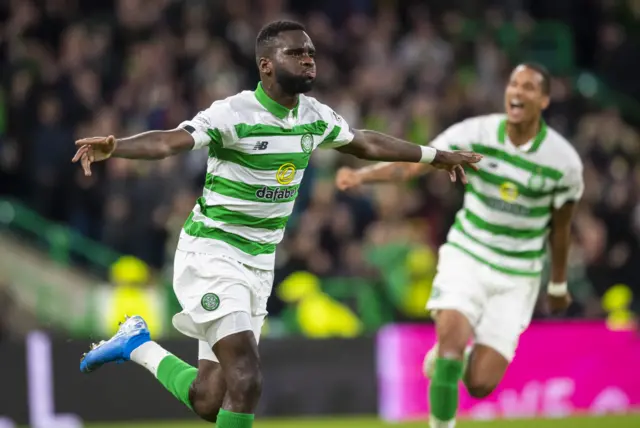 Celtic striker Odsonne Edouard