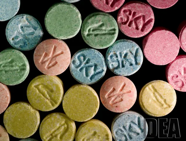 ecstasy tablets