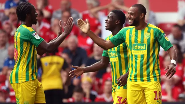 WBA celebrate