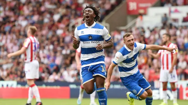 QPR celebrate