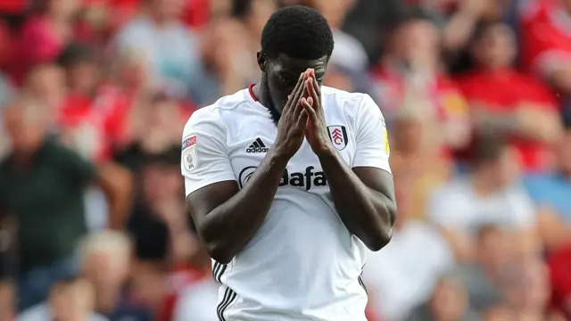 Fulham's Kamara