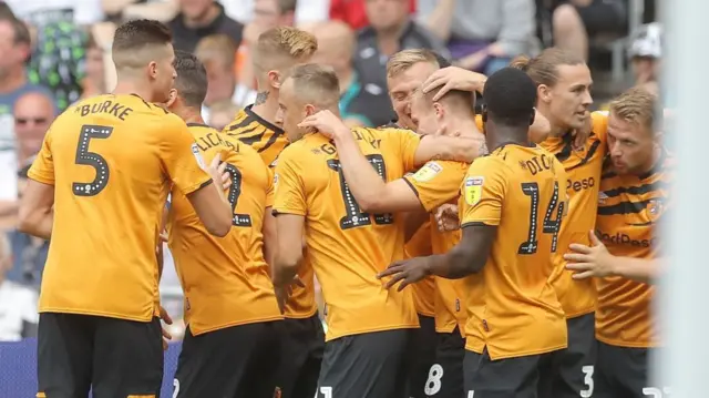 Hull celebrate