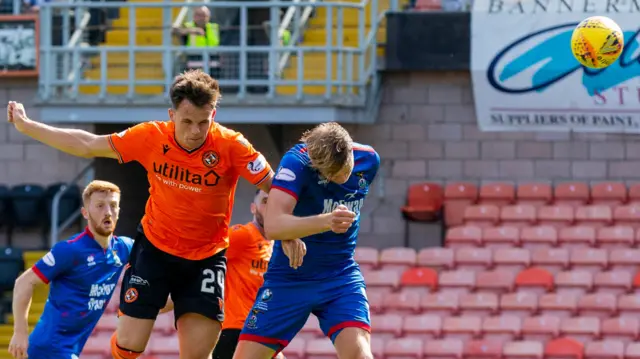 Lawrence Shankland scores for Dundee United