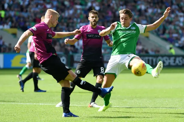 Scott Allan makes a challenge