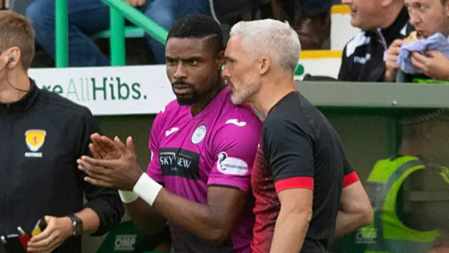 Jonathan Obika and Jim Goodwin