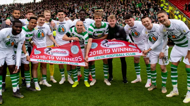 Celtic celebrate