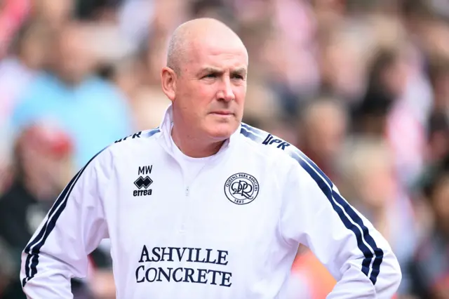 QPR boss Mark Warburton