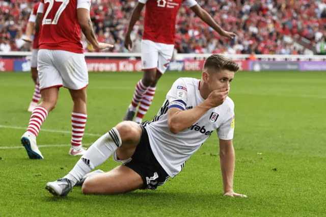 Fulham's Tom Cairney