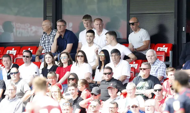 Paul Scholes watches Salford