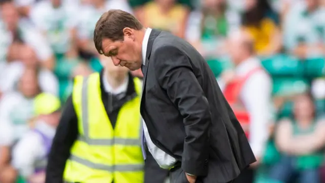 St Johnstone manager Tommy Wright