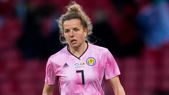 Scotland's Hayley Lauder