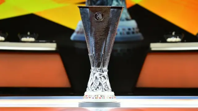 Europa League trophy