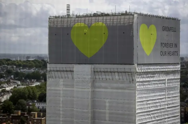 Grenfell Tower, London