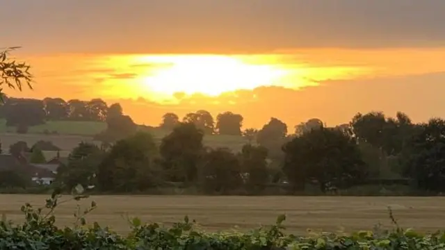 Fields near Edgmond